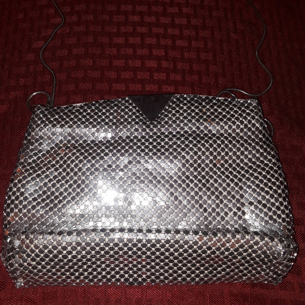 Roaring Silver Clutch